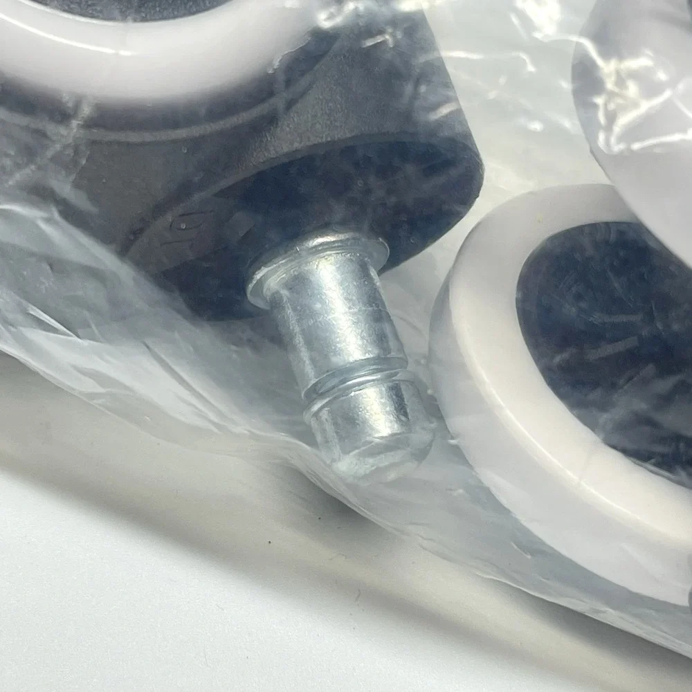 Office‎ Chair Caster Wheels Rollerblade Style Smooth & Quiet Replacement Set 2
